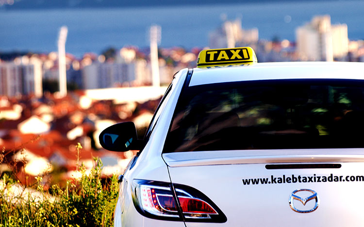 Kaleb taxi zadar - transfer zadar airport, taxi service , zadar airport bus